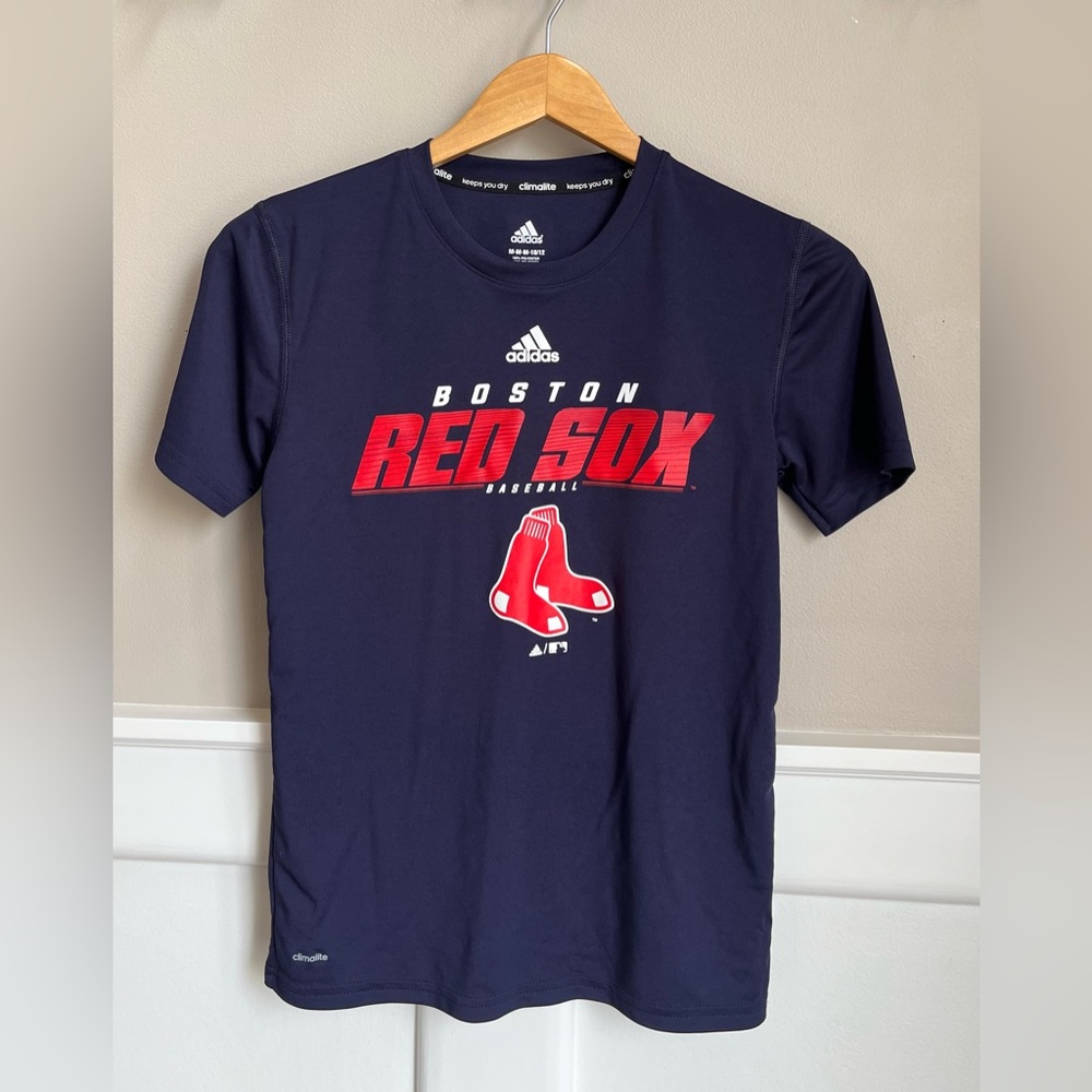 🧵 Adidas Boston Red Sox Boys t-shirt
